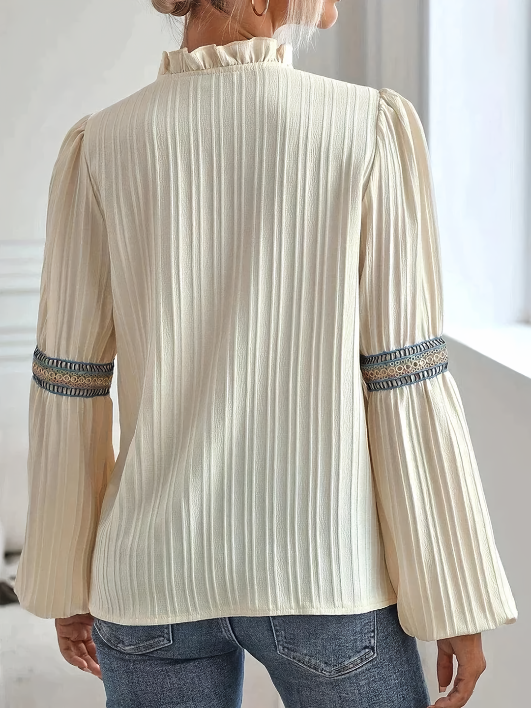 CAMILA™ - Lace Blouse