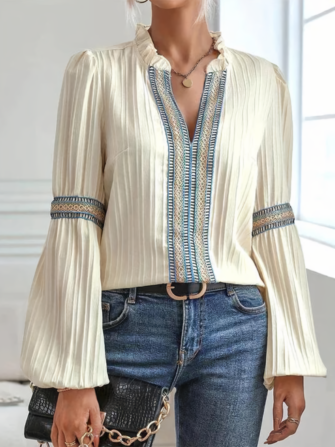 CAMILA™ - Lace Blouse