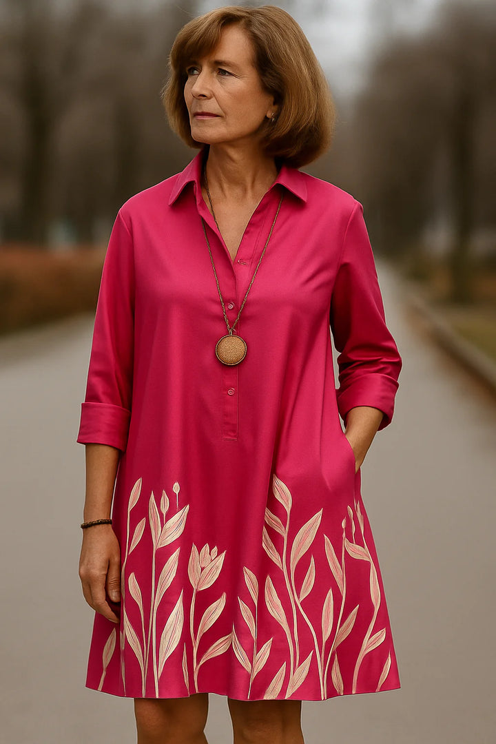 Liane™ Midi Dress – Timeless Elegance at Half the Price