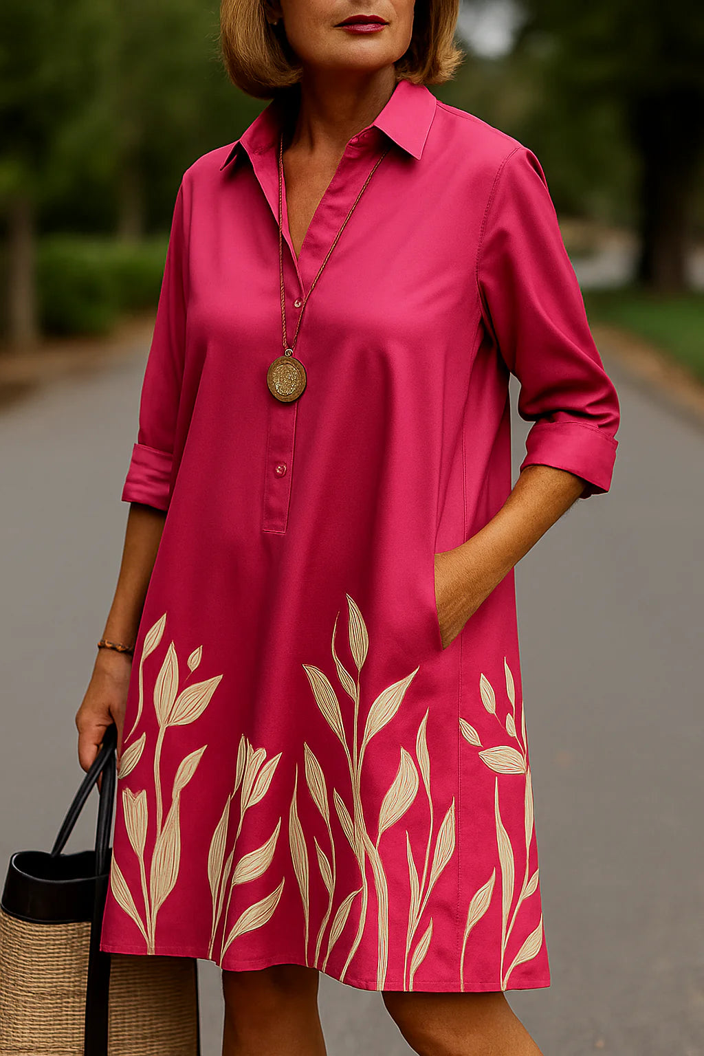 Liane™ Midi Dress – Timeless Elegance at Half the Price