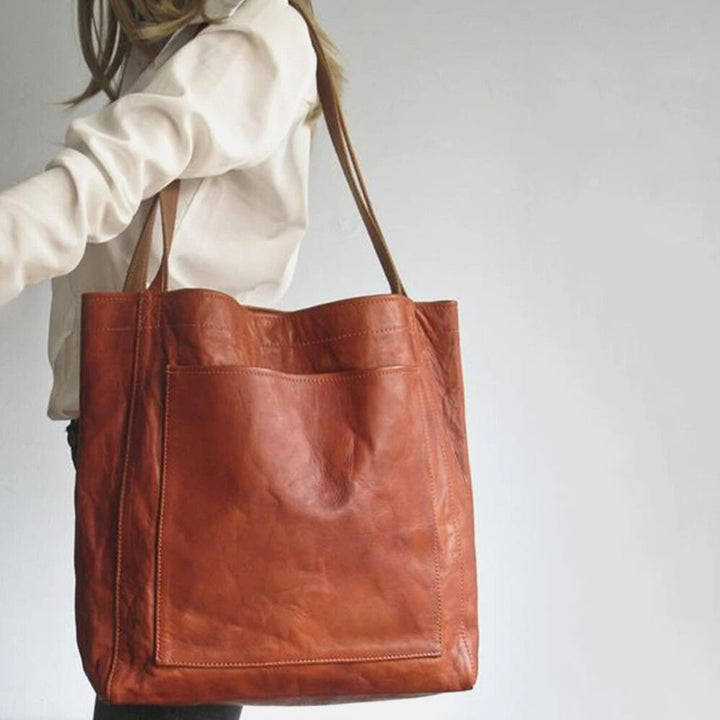 Dagmar™ - Elegant Leather Bag with Unique Style