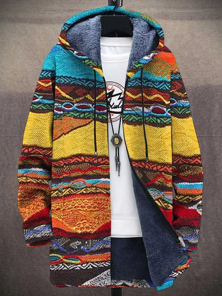Lizz | Luxury Art-Inspired Cardigan