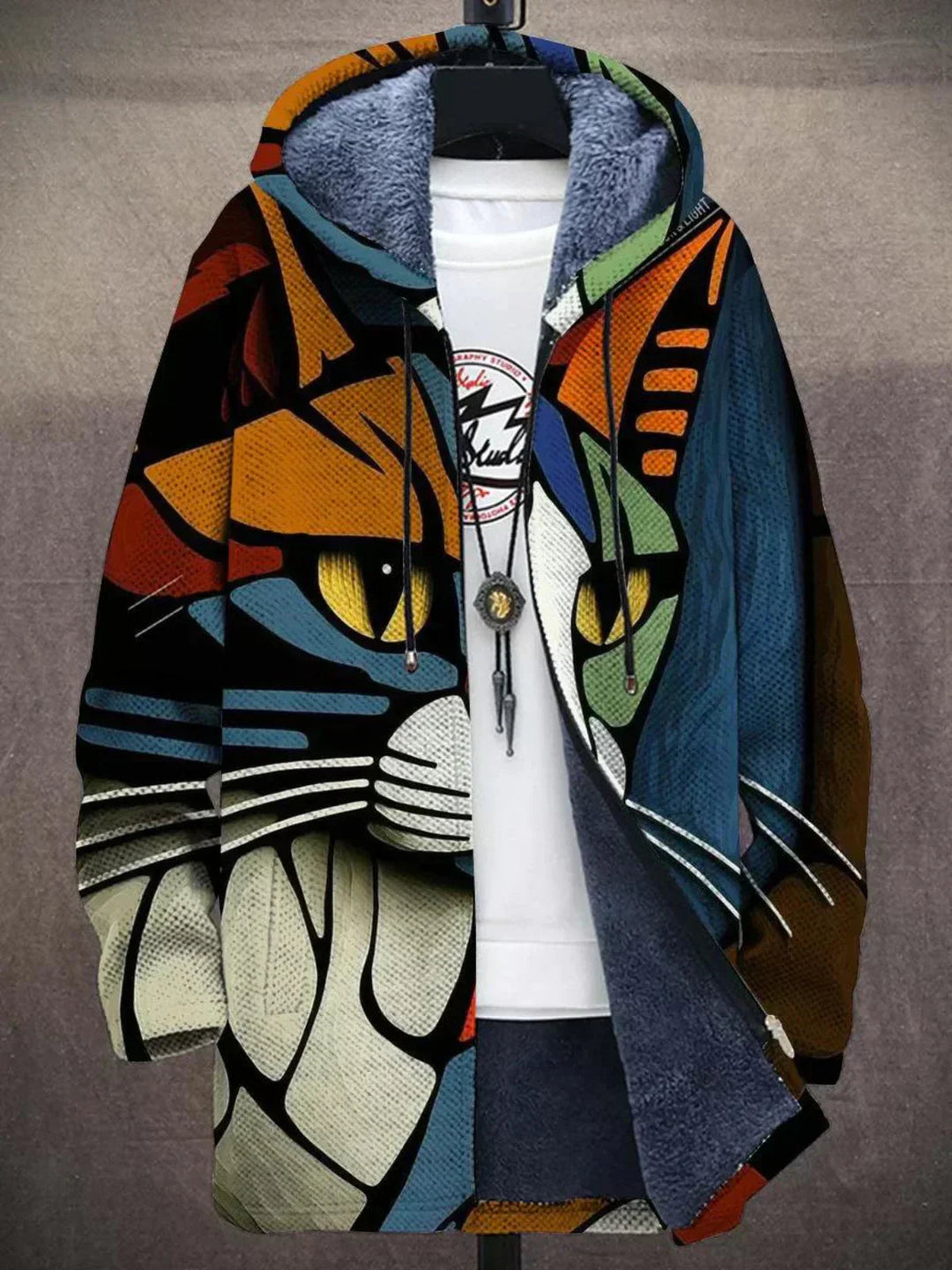 Lizz | Luxury Art-Inspired Cardigan