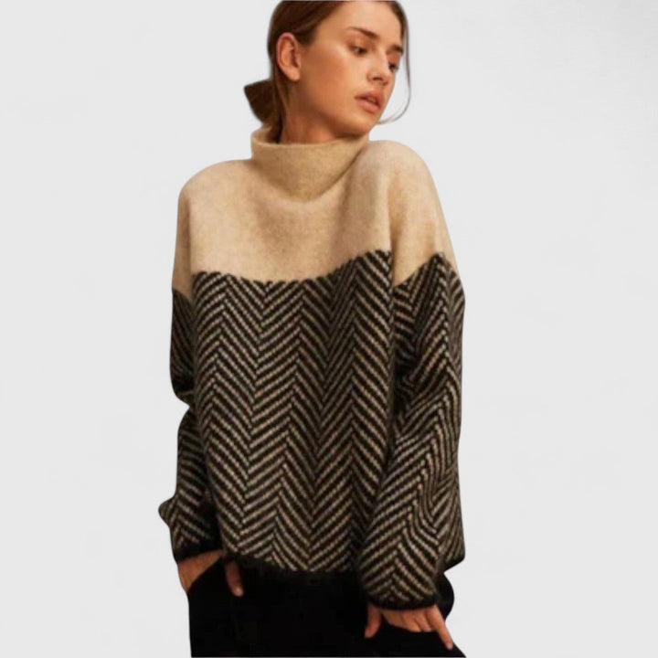 Maeve - Soft Turtleneck Sweater