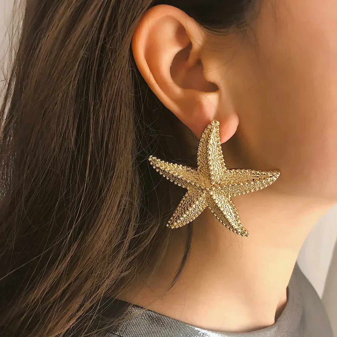 Miriam | Starfish Earrings