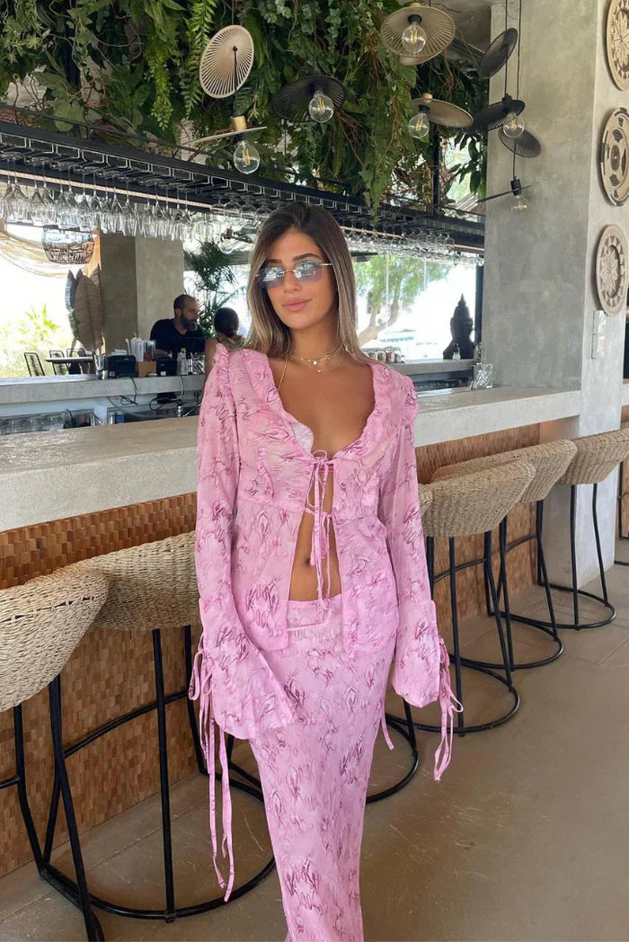 Sylvie | Bohemian Lace Set