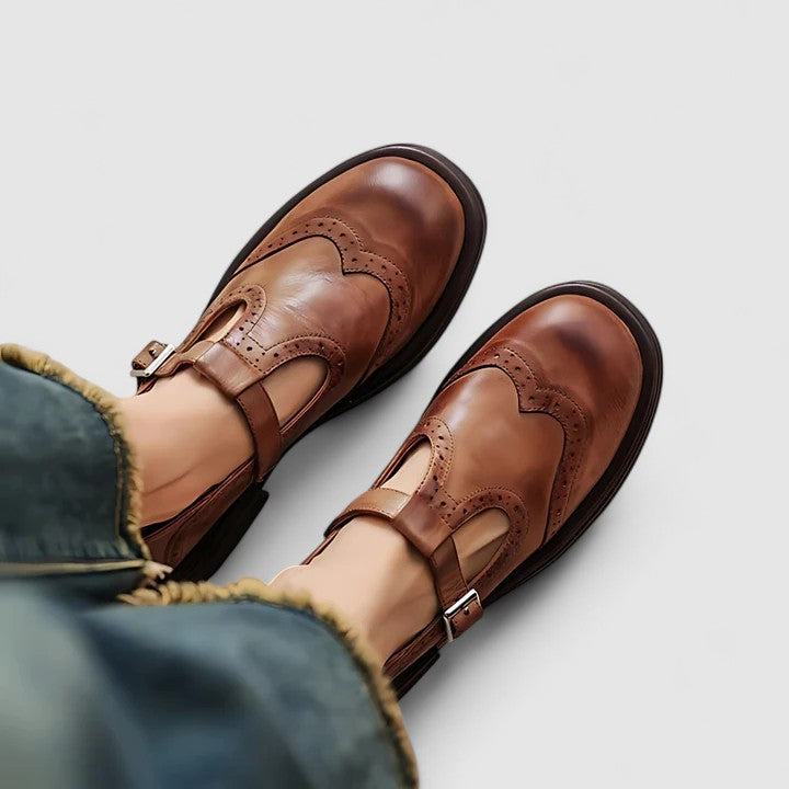 Lieke - Classic Mary Jane Shoes