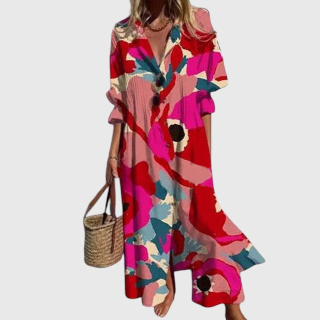 Verone - Bloom Boldly Maxi Dress