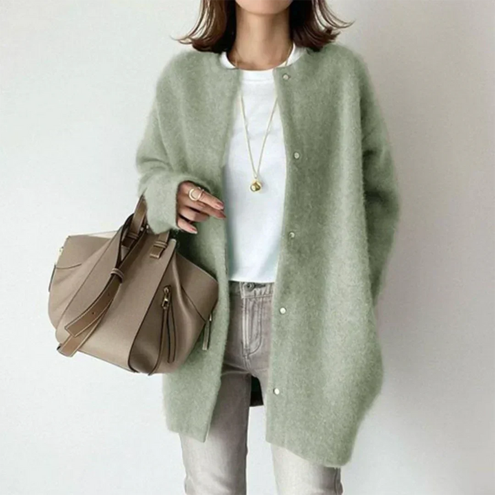 Grace - Classic Cardigan Coat