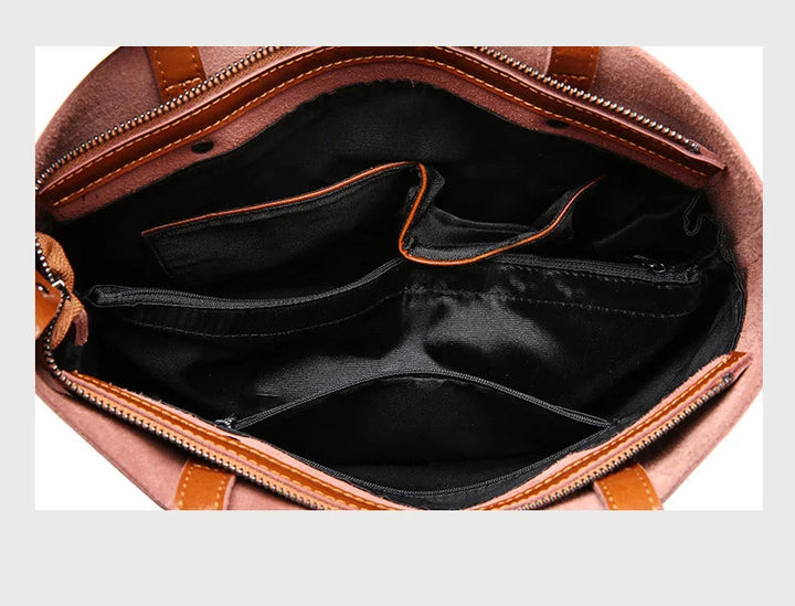 Classic Leather-Look Tote Bag Diana™