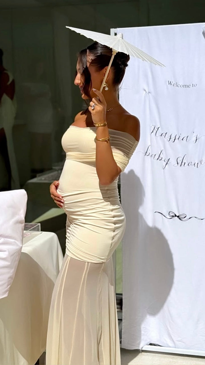 Edeva | Sereneveil Maternity Dress