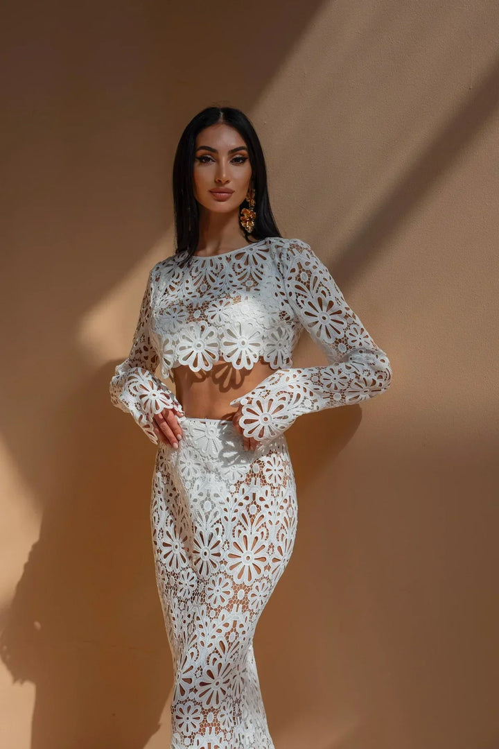 Blondie | Radiant Crochet Co-ord