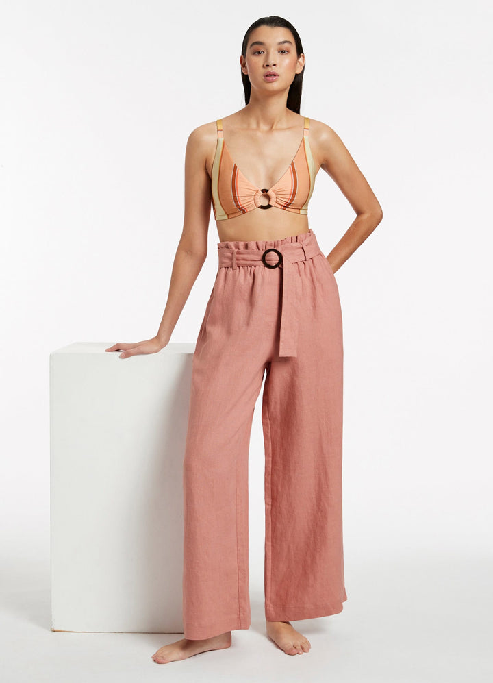 MIRA™ - Relaxed Linen Pants