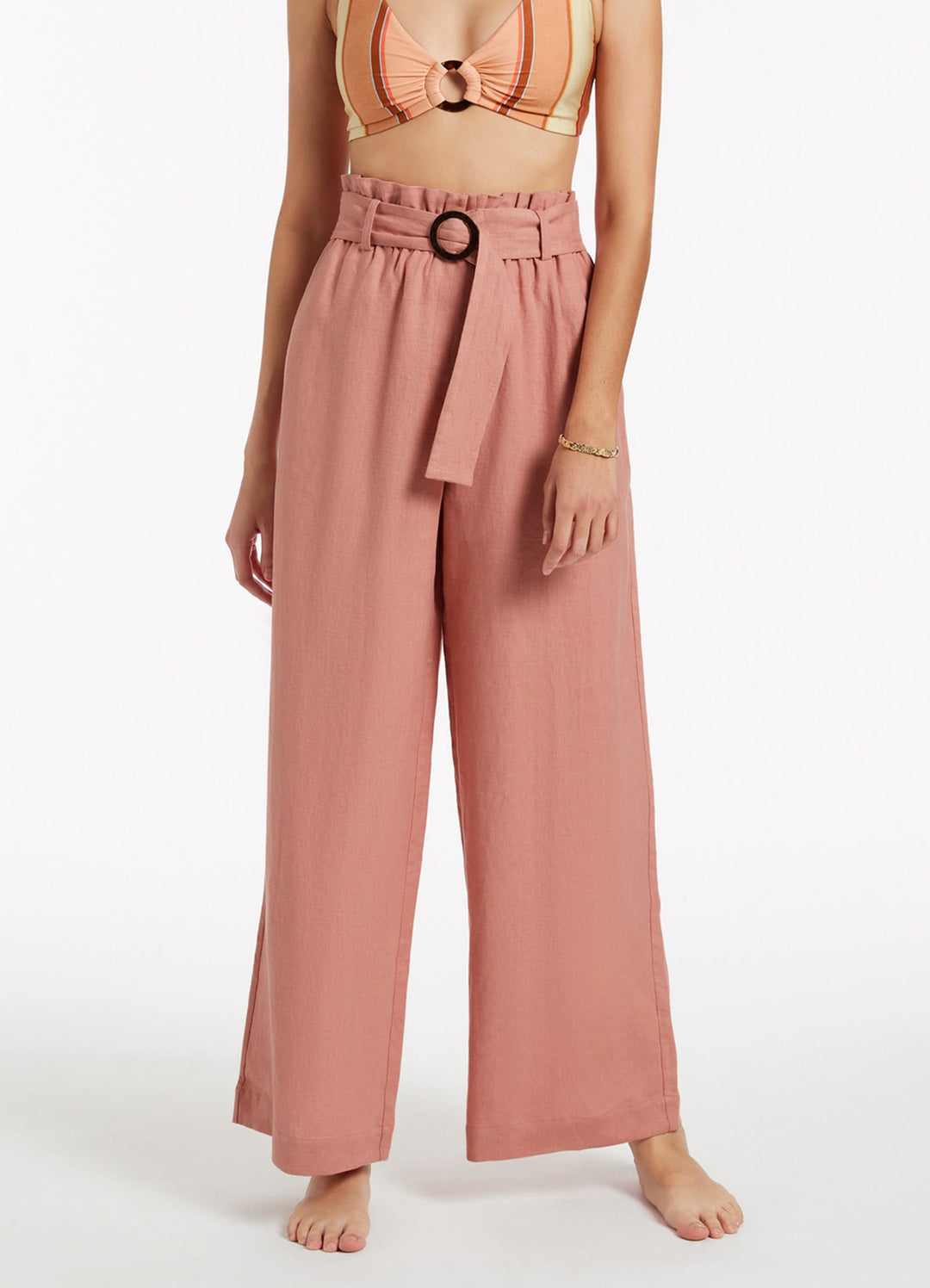 MIRA™ - Relaxed Linen Pants