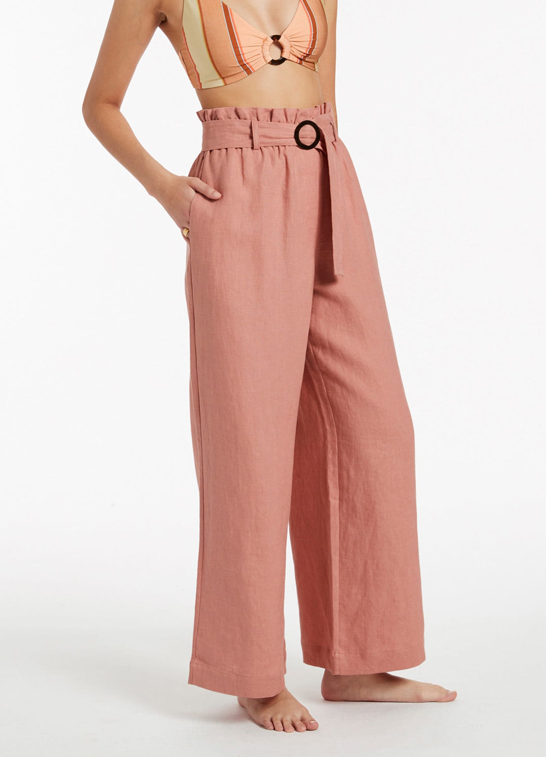 MIRA™ - Relaxed Linen Pants