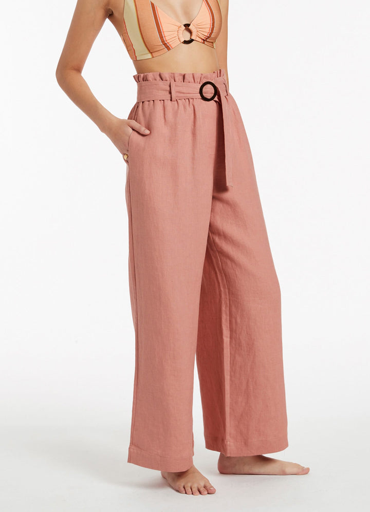MIRA™ - Relaxed Linen Pants