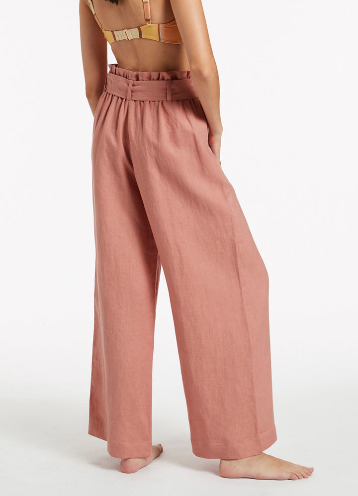 MIRA™ - Relaxed Linen Pants
