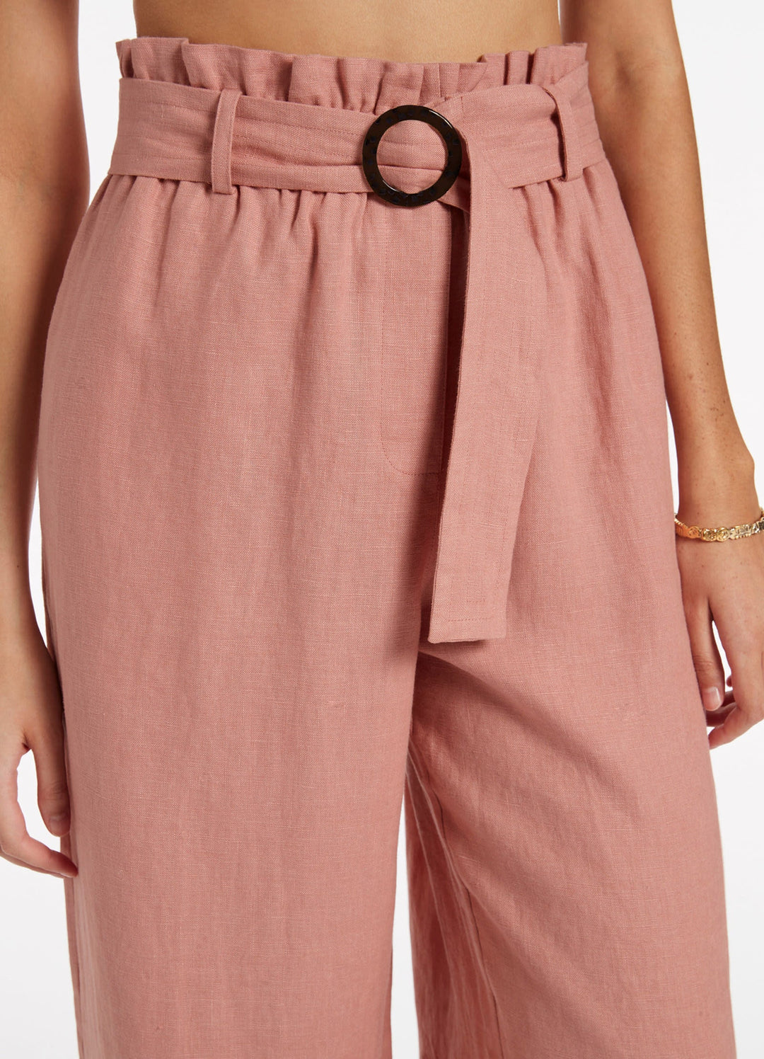 MIRA™ - Relaxed Linen Pants