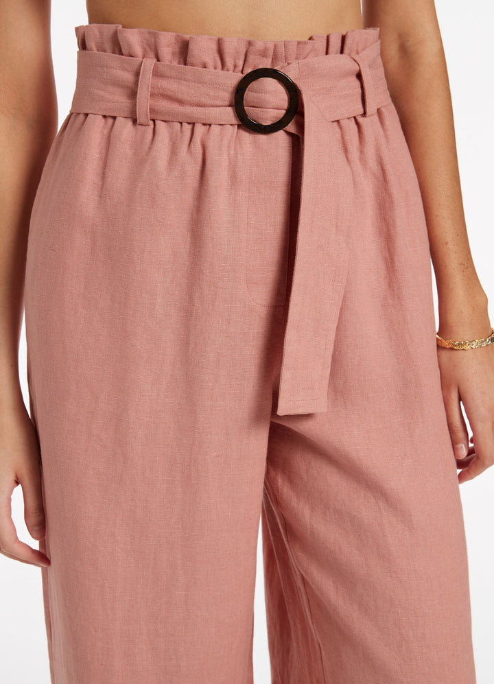 MIRA™ - Relaxed Linen Pants