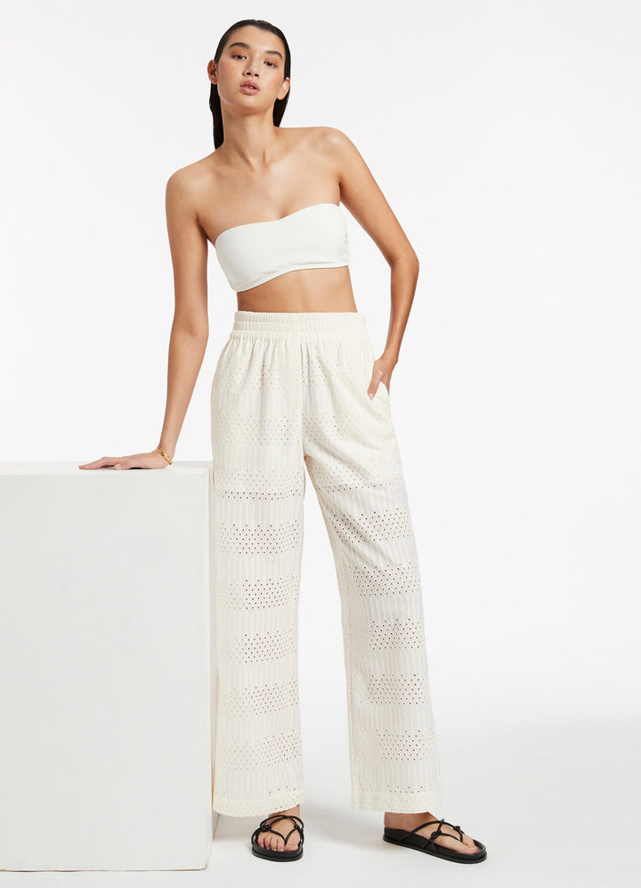 ELLA™ - Cotton Wide-Leg Pants