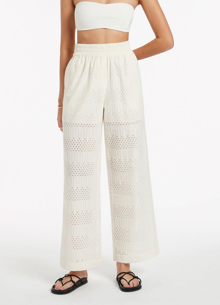 ELLA™ - Cotton Wide-Leg Pants