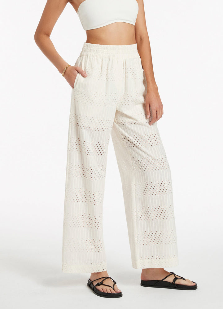 ELLA™ - Cotton Wide-Leg Pants
