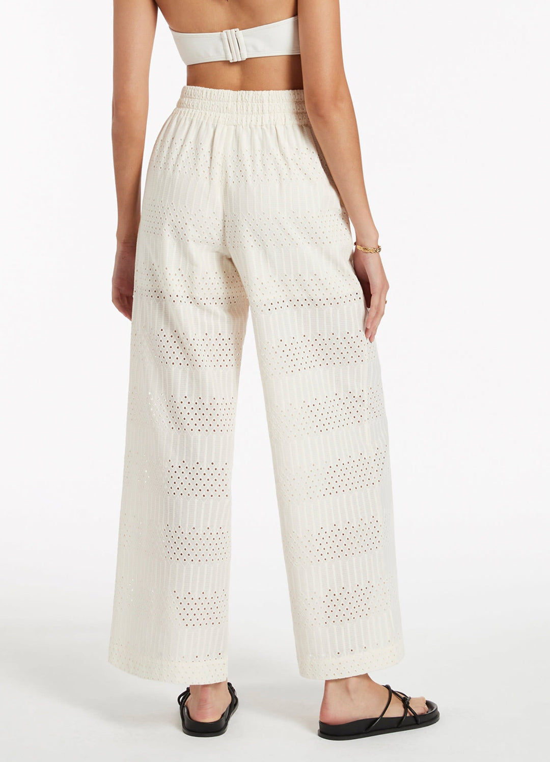 ELLA™ - Cotton Wide-Leg Pants