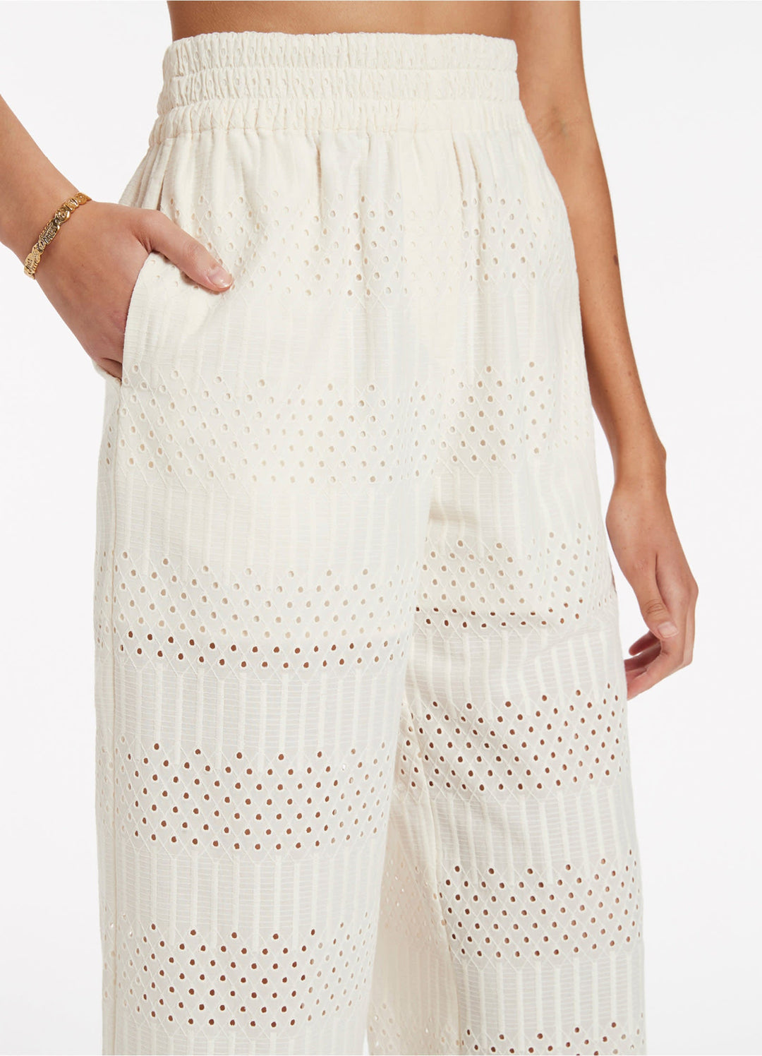 ELLA™ - Cotton Wide-Leg Pants