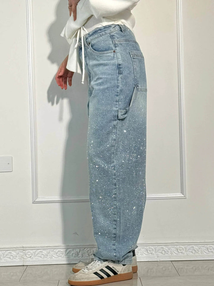 Gertrud™ Glitter Jeans (50% OFF)