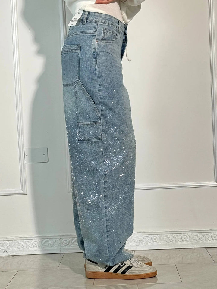 Gertrud™ Glitter Jeans (50% OFF)