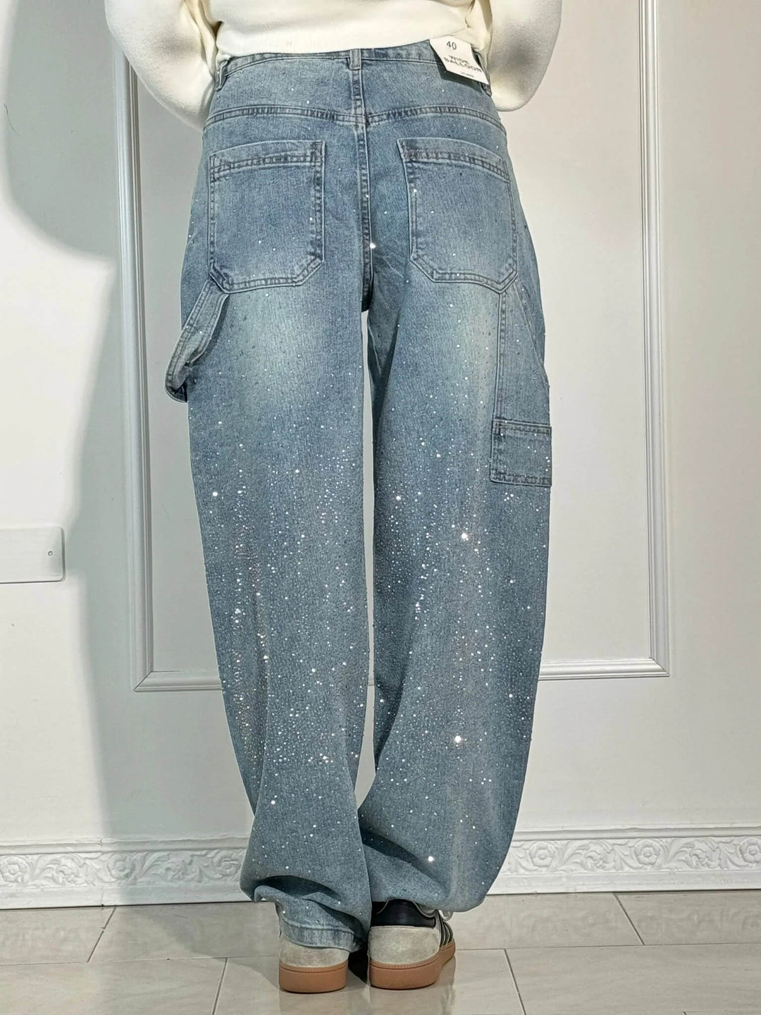 Gertrud™ Glitter Jeans (50% OFF)