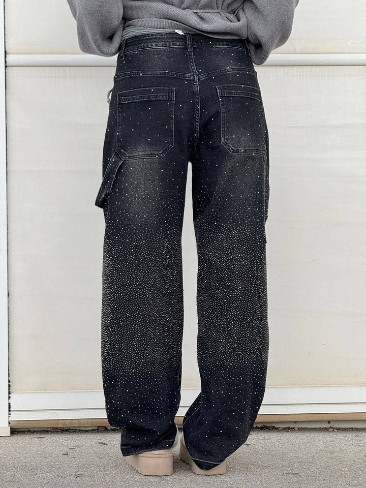 Gertrud™ Glitter Jeans (50% OFF)