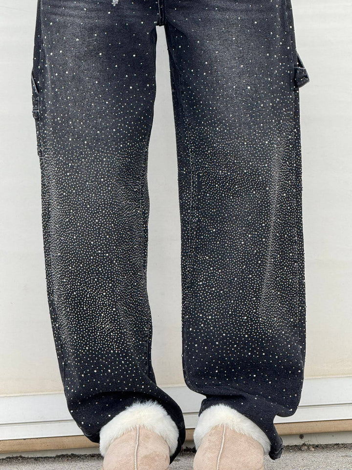 Gertrud™ Glitter Jeans (50% OFF)