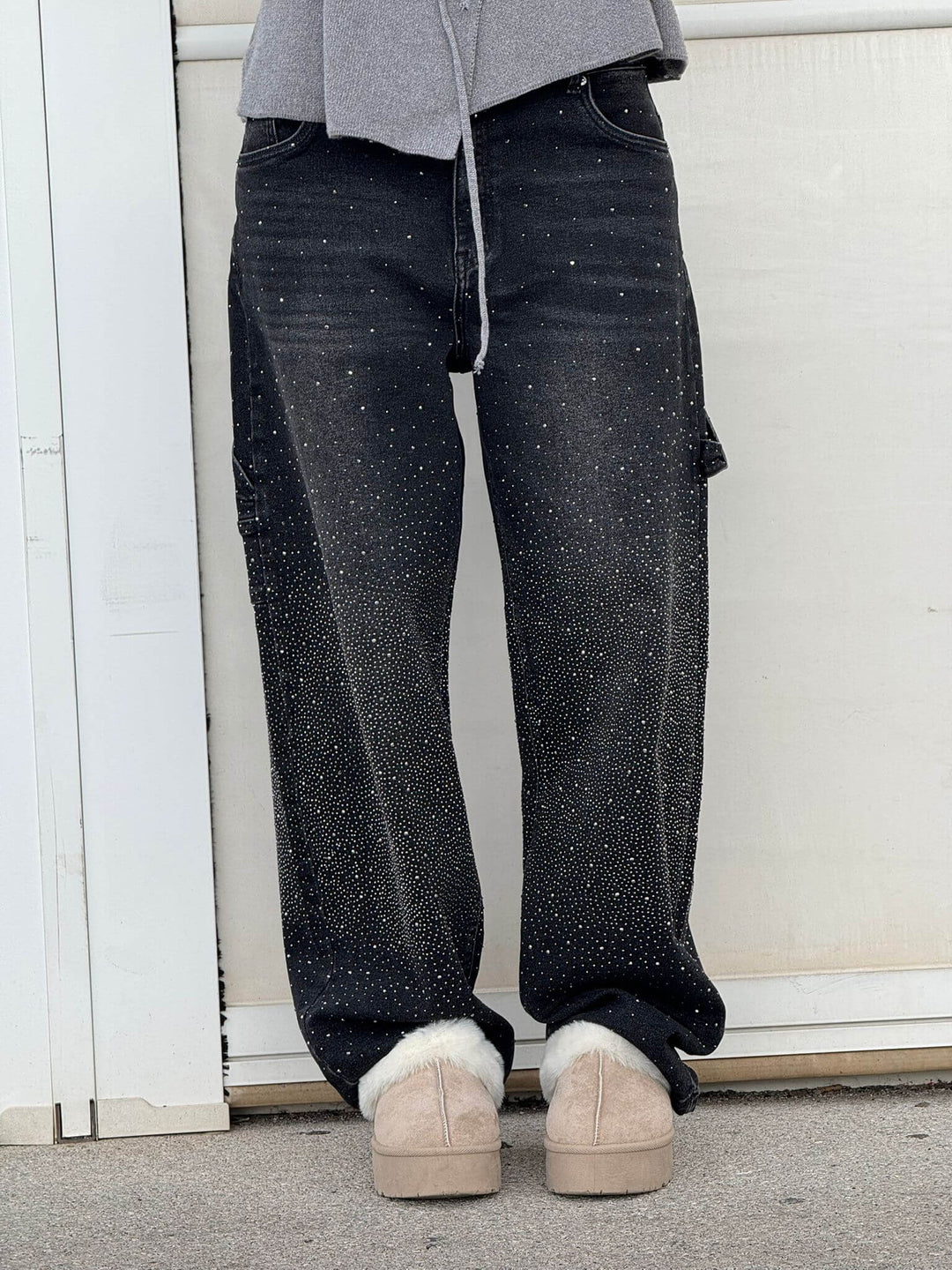 Gertrud™ Glitter Jeans (50% OFF)