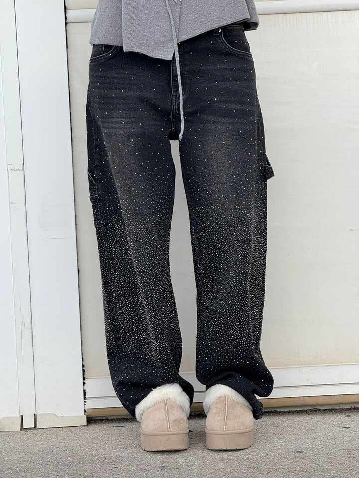 Gertrud™ Glitter Jeans (50% OFF)
