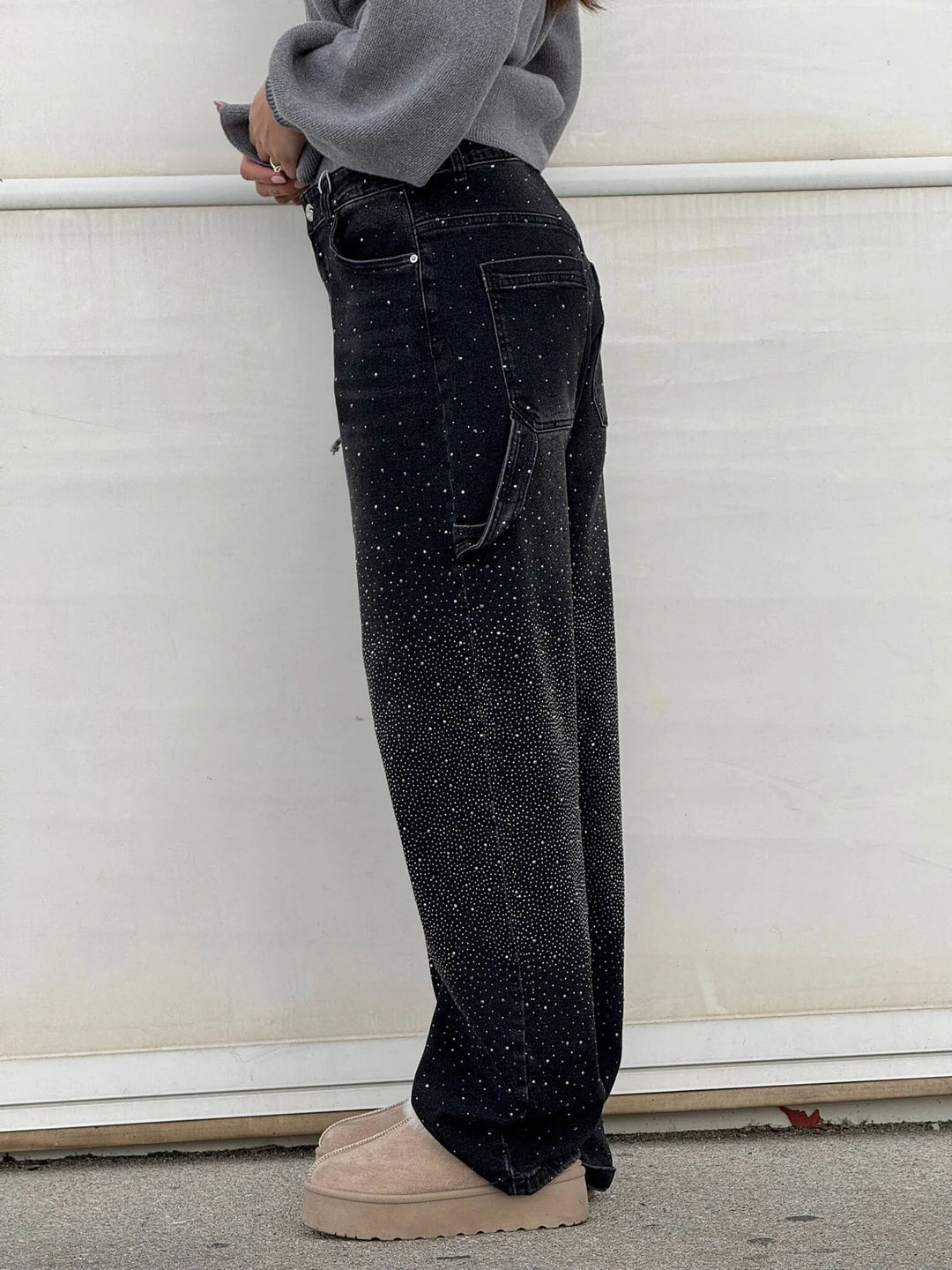 Gertrud™ Glitter Jeans (50% OFF)