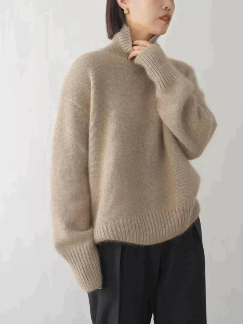 Lia | Luxe Turtleneck Sweater