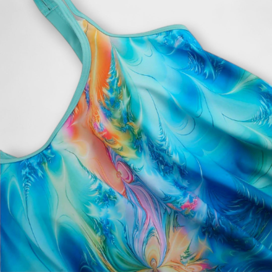 Elizabeth – Two-Piece Tankini Ensemble