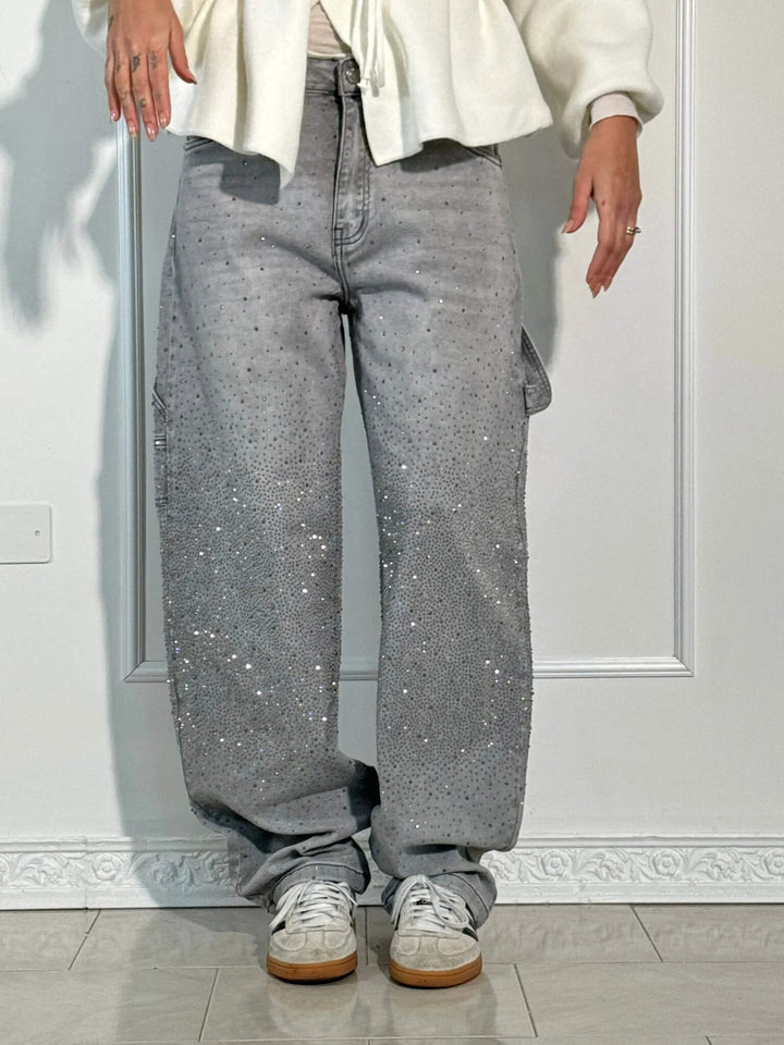 Gertrud™ Glitter Jeans (50% OFF)
