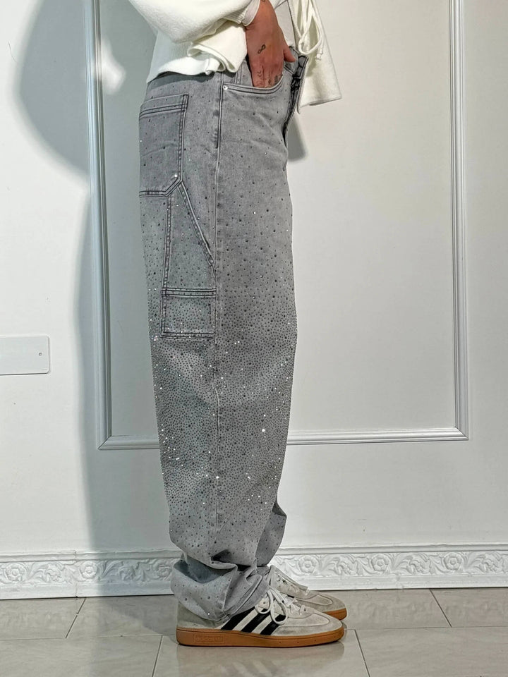 Gertrud™ Glitter Jeans (50% OFF)