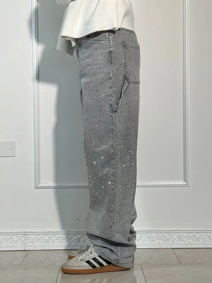 Gertrud™ Glitter Jeans (50% OFF)