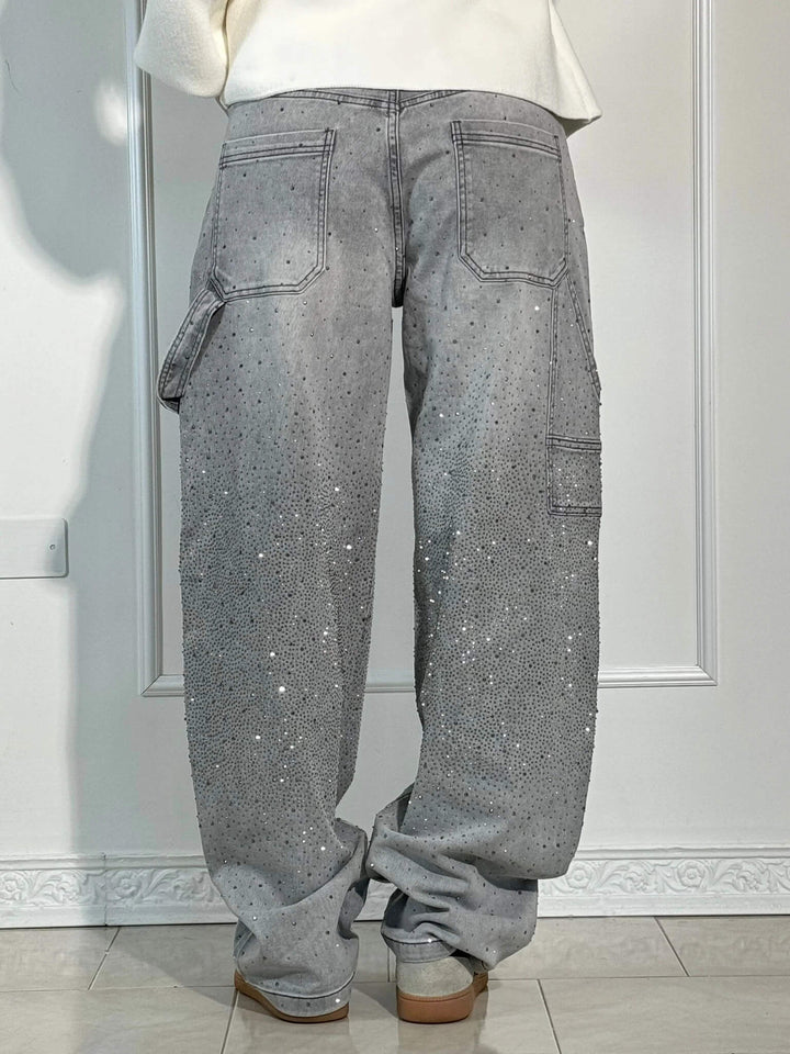 Gertrud™ Glitter Jeans (50% OFF)