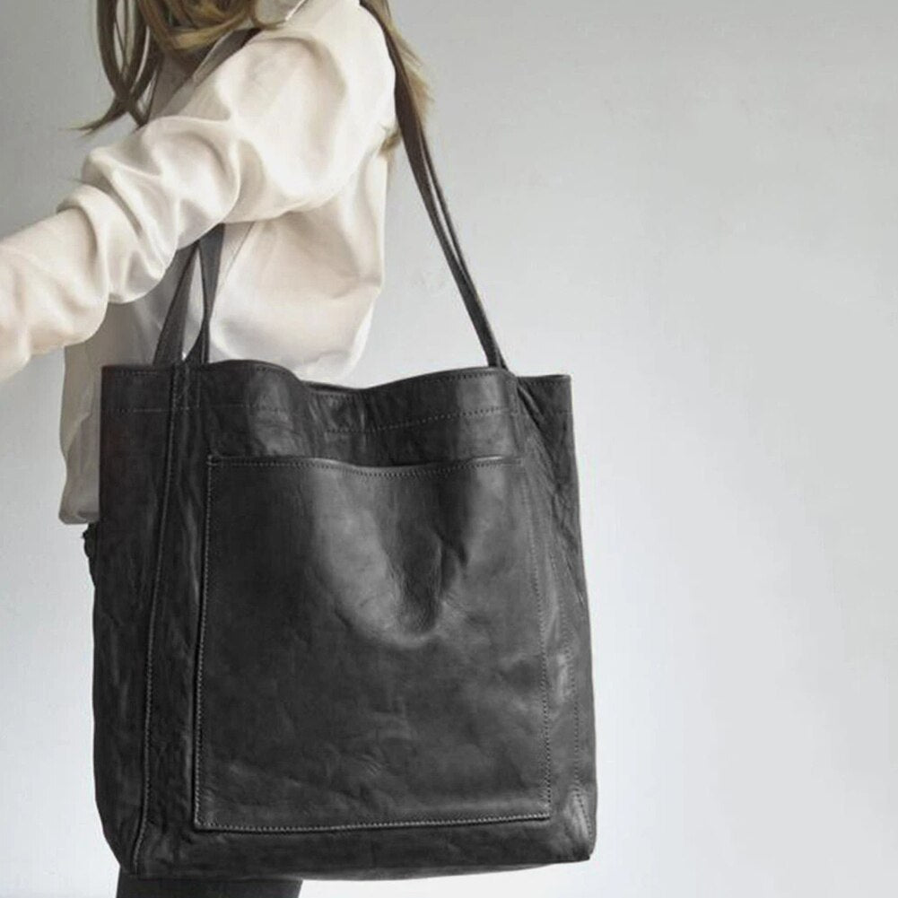 Dagmar™ - Elegant Leather Bag with Unique Style