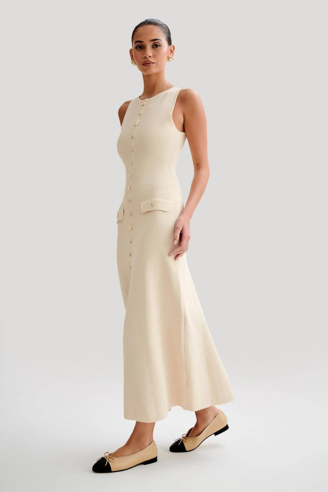 Ulani | Buttonline Chic Gown