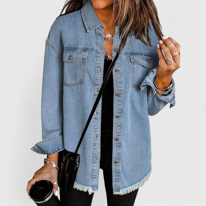 Kristin - Classic Denim Jacket