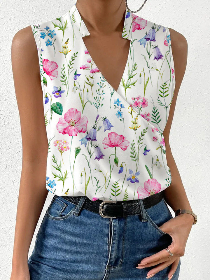Elliot - Elegant Sleeveless Blouse