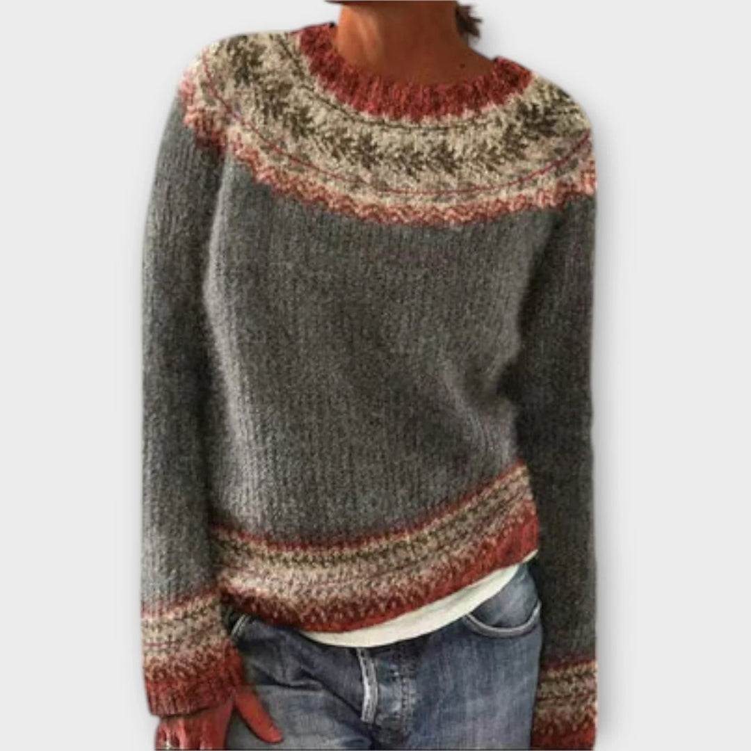 Pamela - Vintage Knitted Sweater