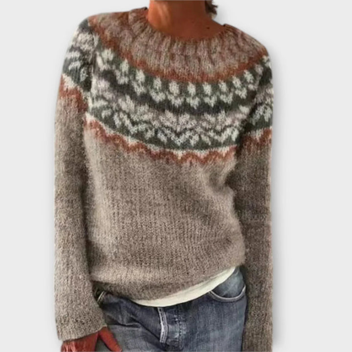 Pamela - Vintage Knitted Sweater