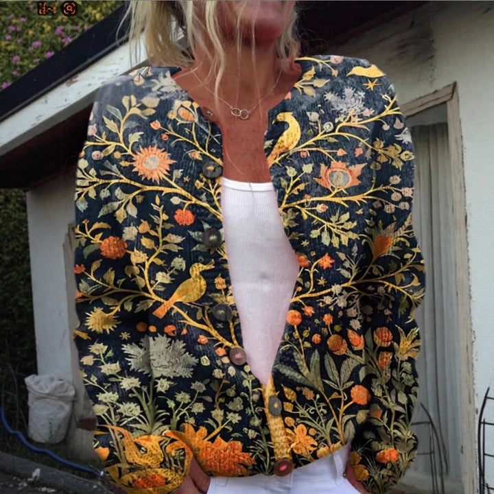 Shirley - Vintage Floral Cardigan