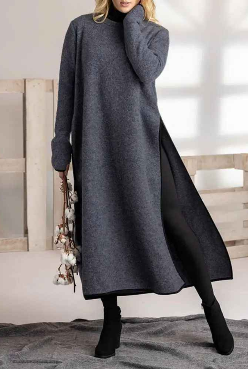 Isabella - Layered Midaxi Dress